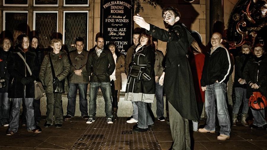 Liverpool: Ghost Walking Tour & Liverpool Cathedral