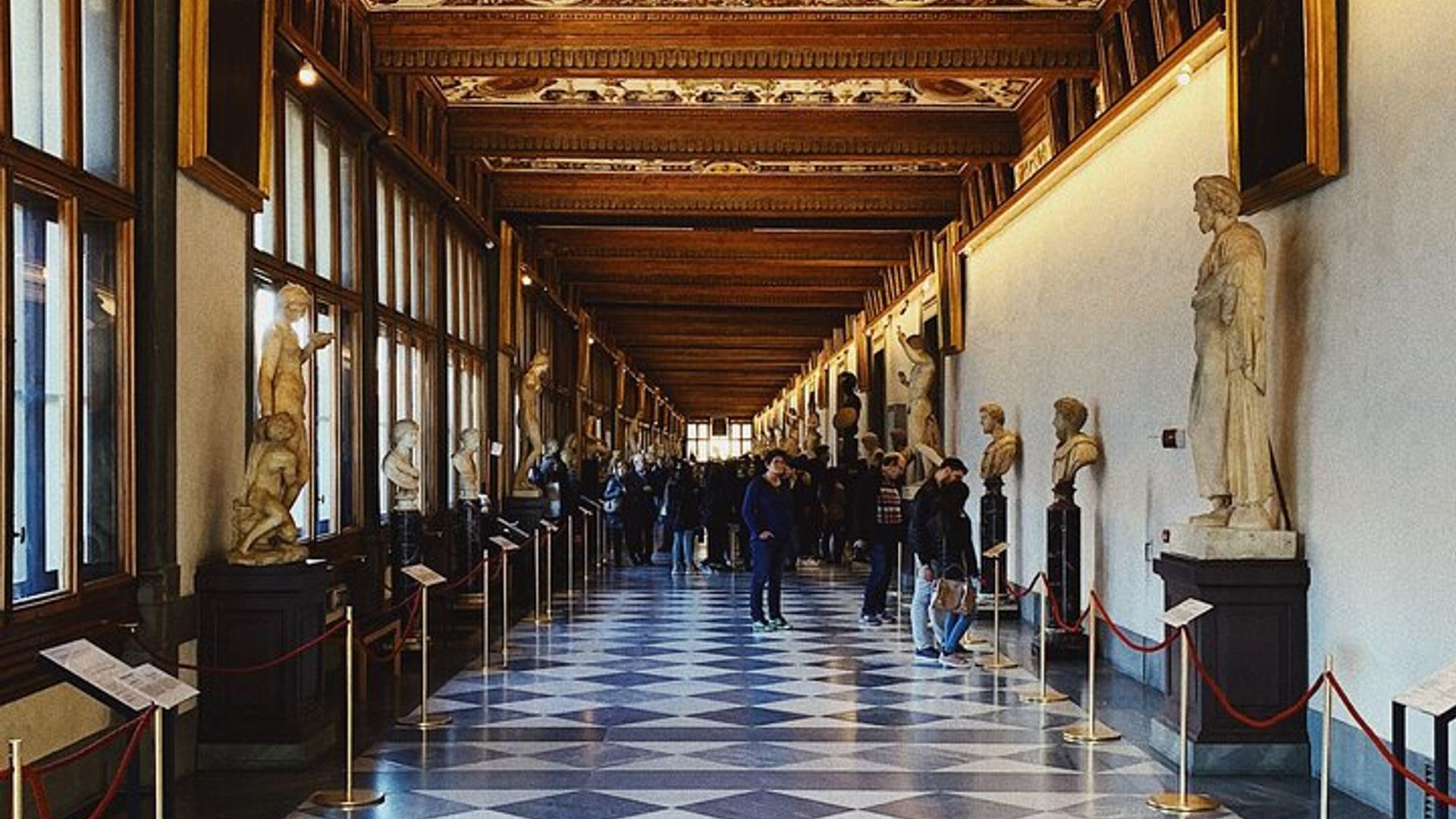 Florence Uffizi Galleries Timed-Entry Admission Ticket