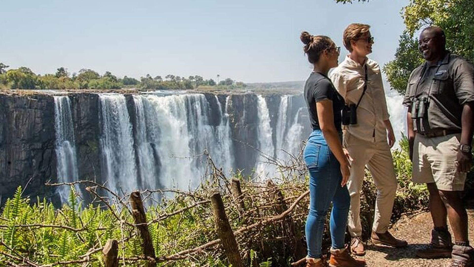 Victoria Falls Guided Tour Zambian side