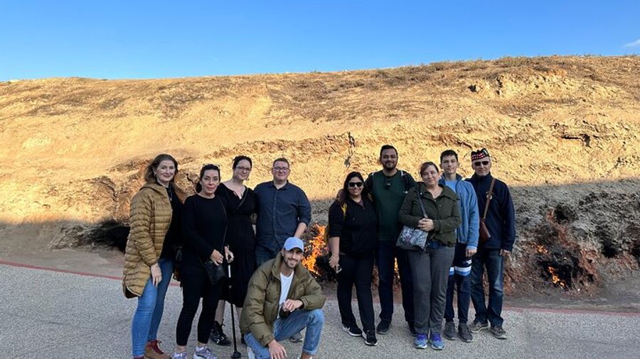Gobustan, Volcanoes and Absheron Fire Group or Private Tour