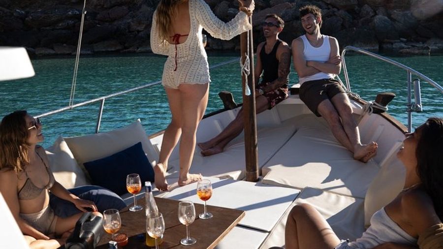 Private 4 Hour Ibiza Cove Boat Tour