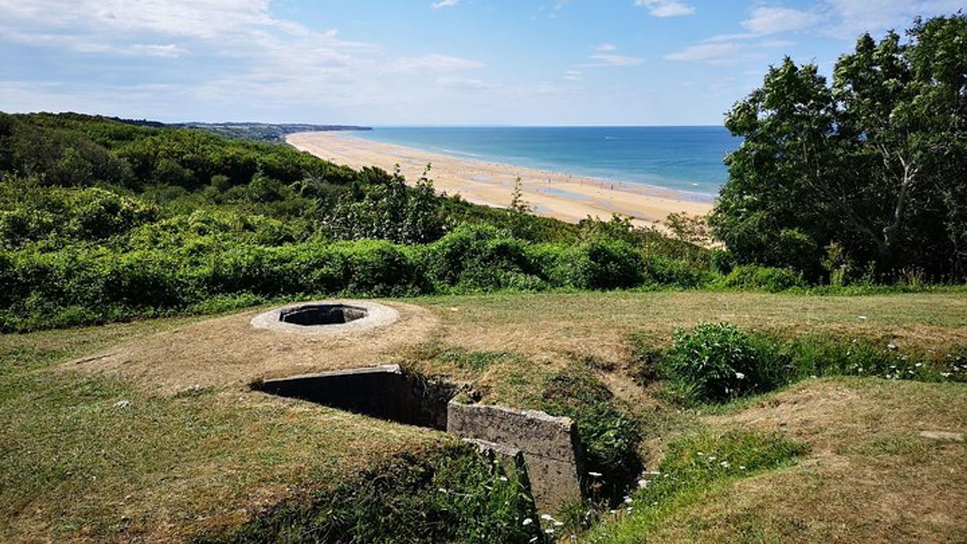 Excursión de medio día a la playa de Omaha desde Bayeux (A1)