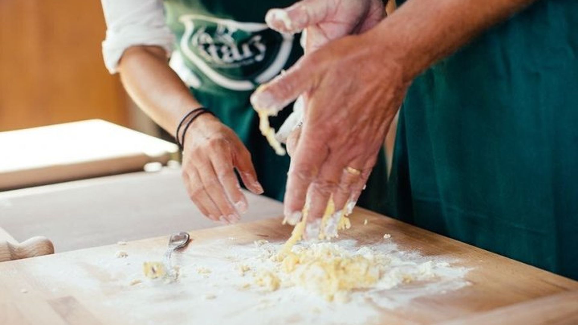Toscane Pizza ou Pâtes et Gelato Cours de cuisine De Florence
