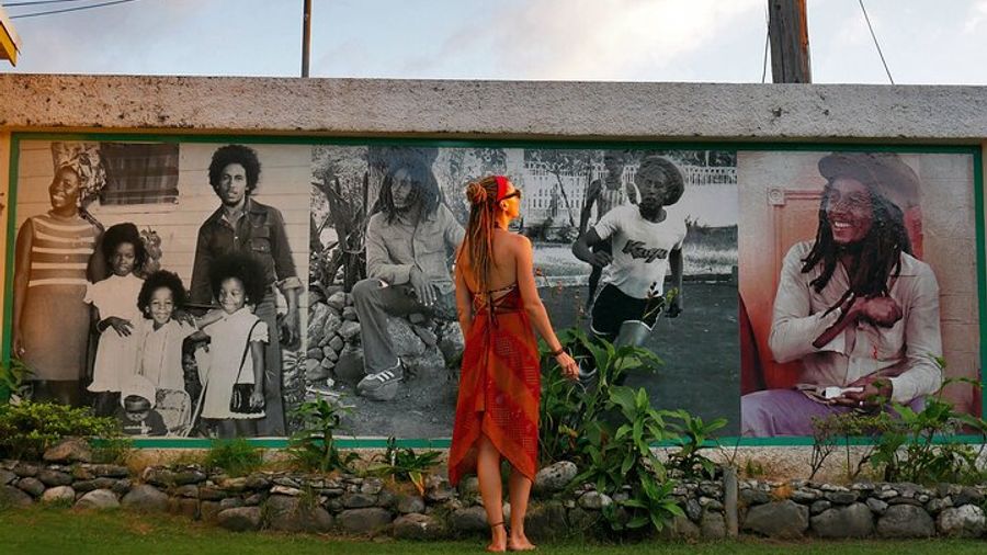 Full-Day Tour of Bob Marley Museum from Montego Bay