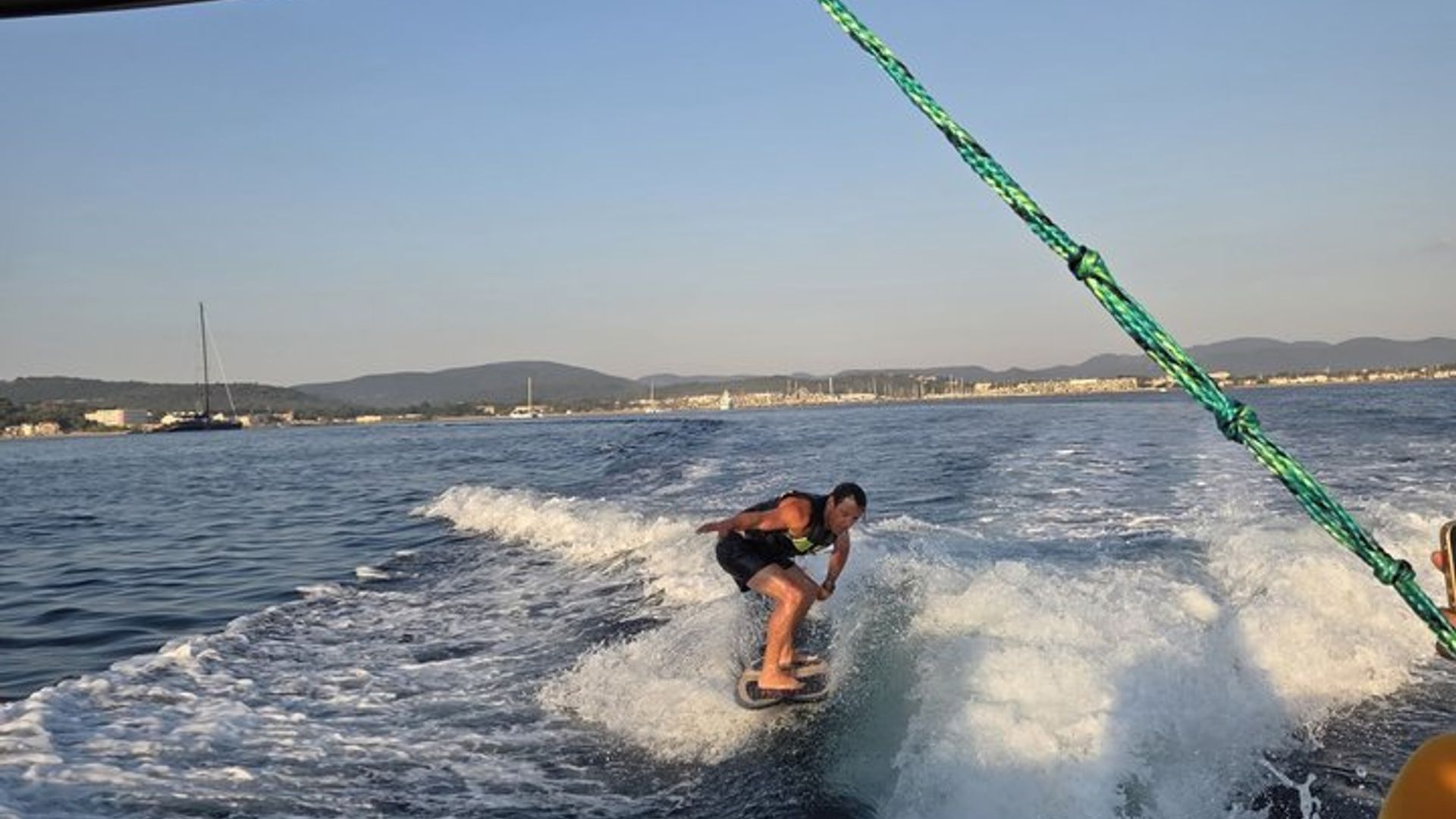 Wakesurf privé, Wakeboard & Boat Experience – Saint-Tropez