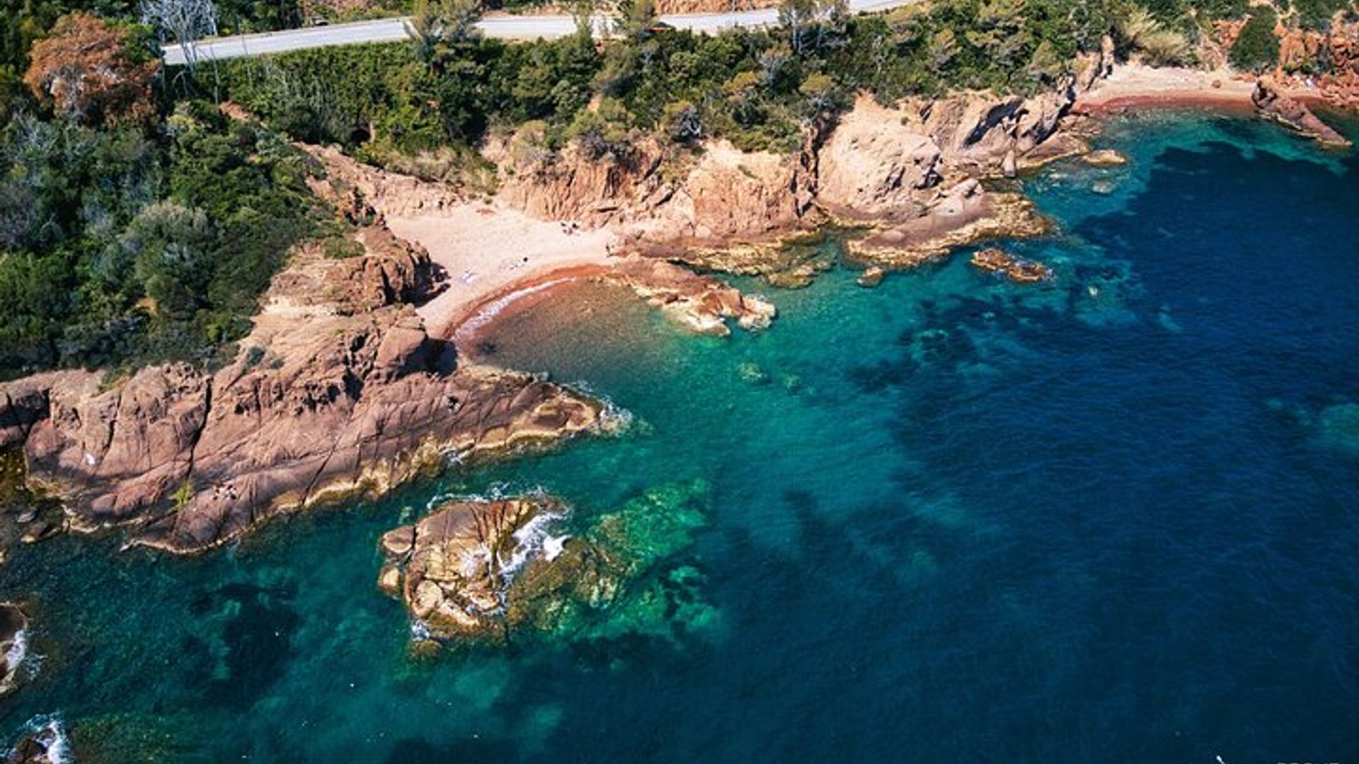 7h Excursion Journée Esterel & Iles de Lérins