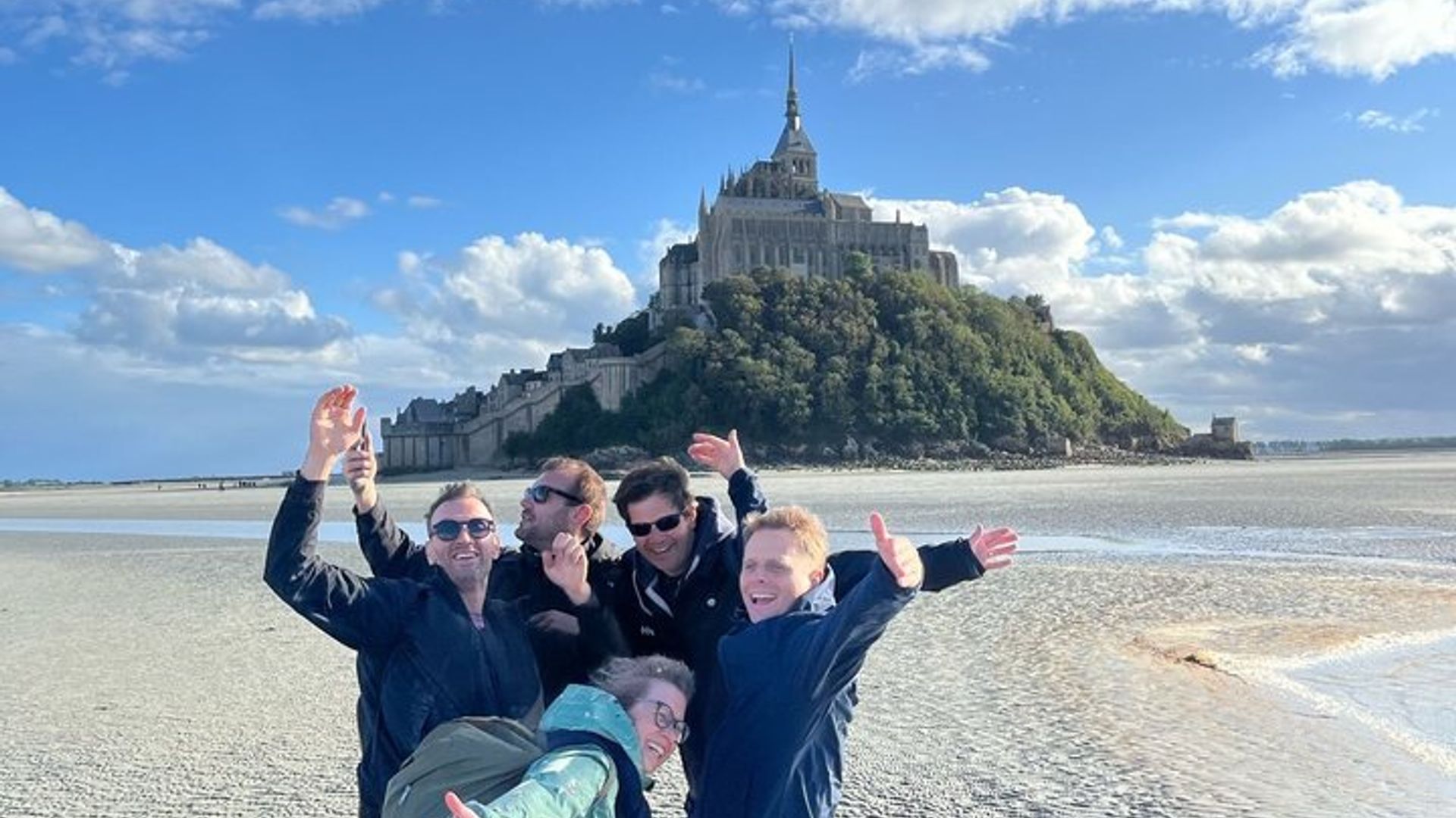 Baie du Mont Saint Michel Sables Mouvants et Tombelaine 3h30