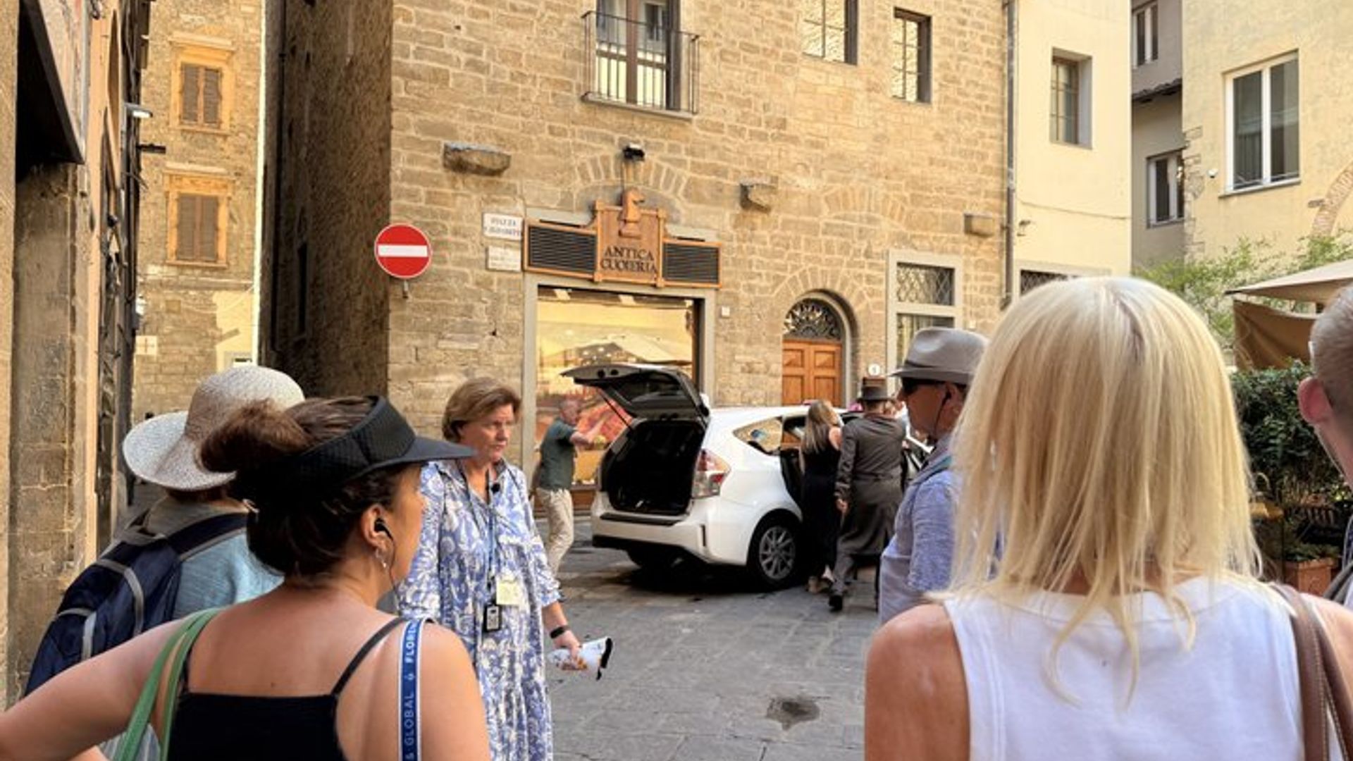 Florenz Kleingruppentour mit Uffizien und Accademia Besuchen