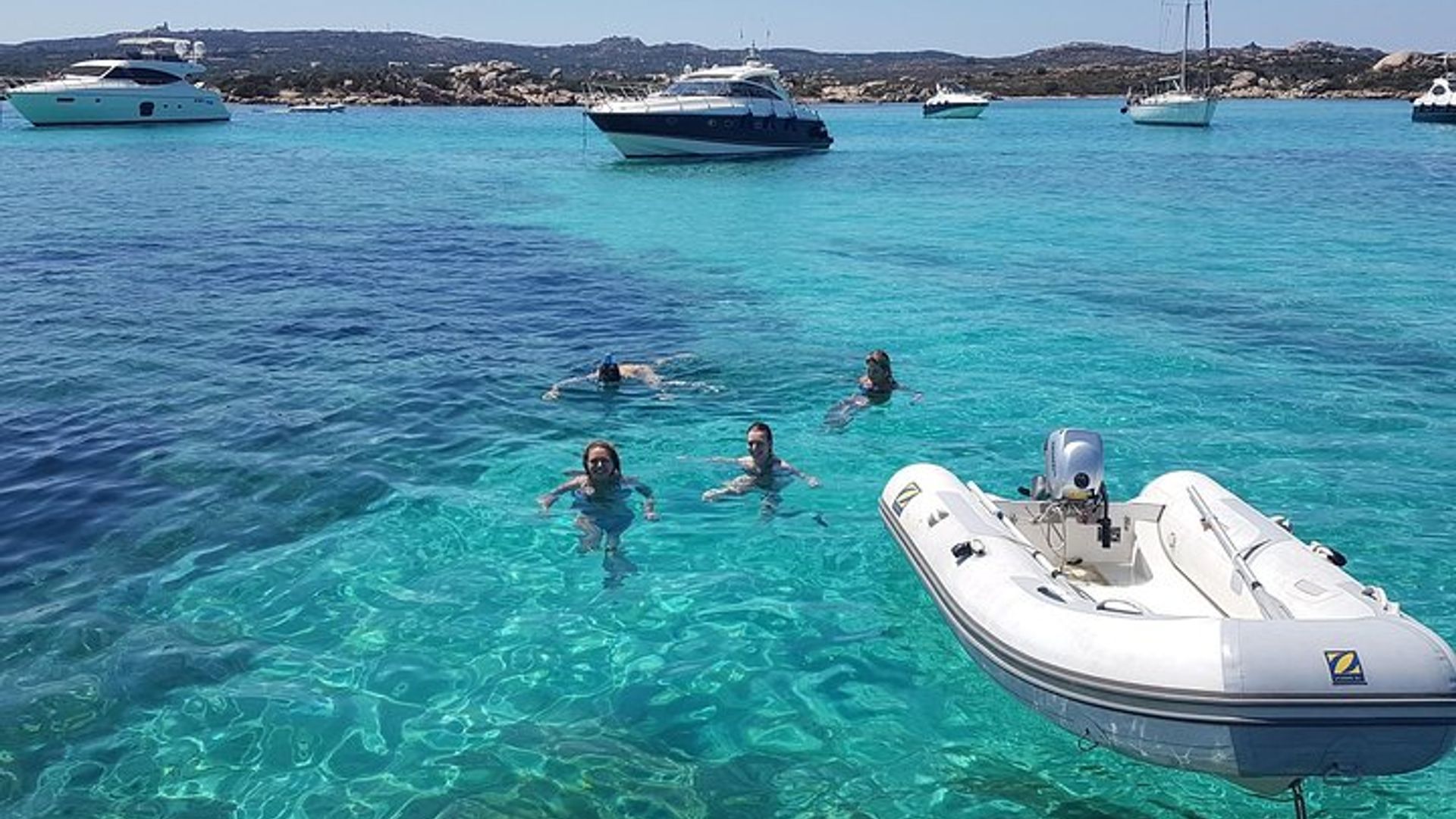 Une excursion d'une journée complète en petit groupe à La Maddalena