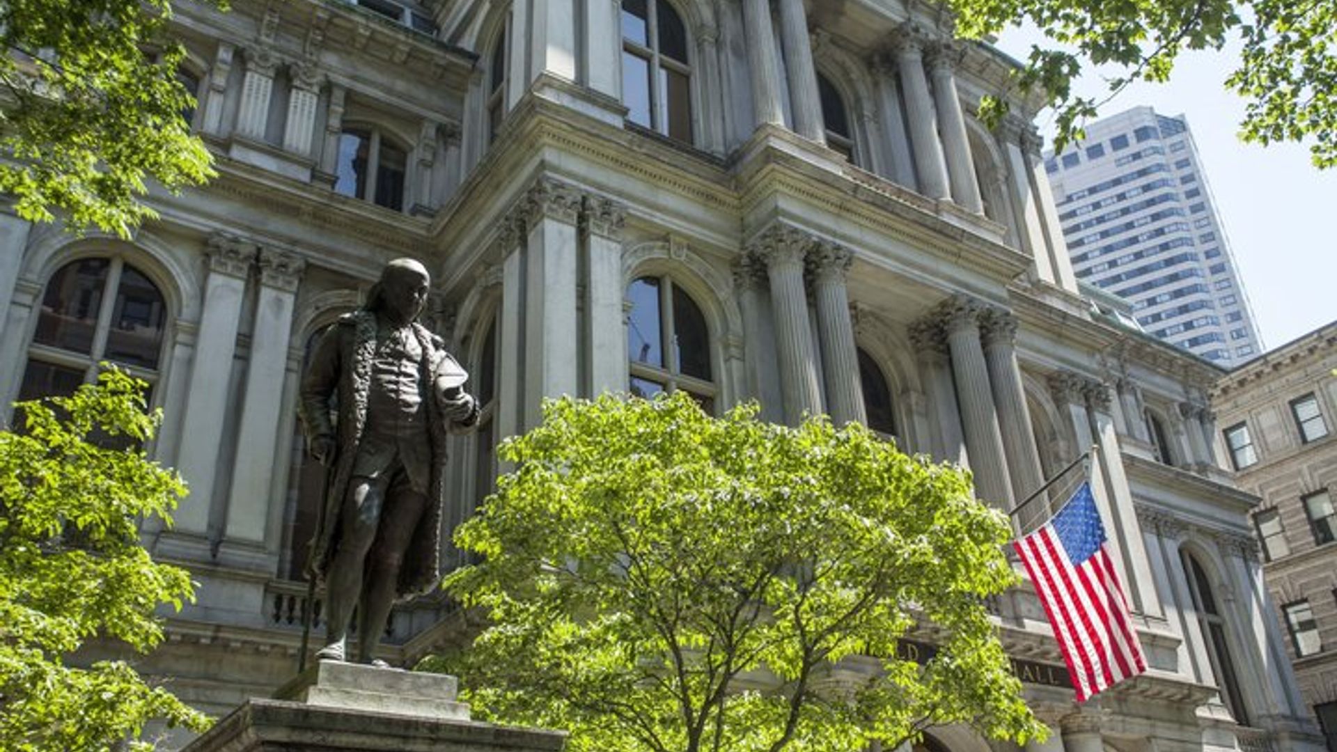 Tour para grupos pequeños por la ciudad revolucionaria de Boston Freedom Trail
