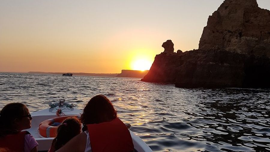 Lagos, Algarve, Ponta da Piedade Sunset Tour