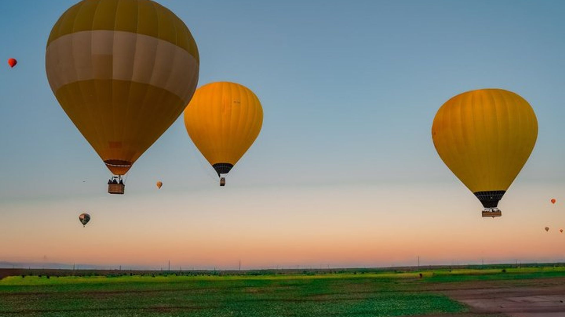 Marrakesch: Heißluftballonfahrt mit Transfers und Frühstück