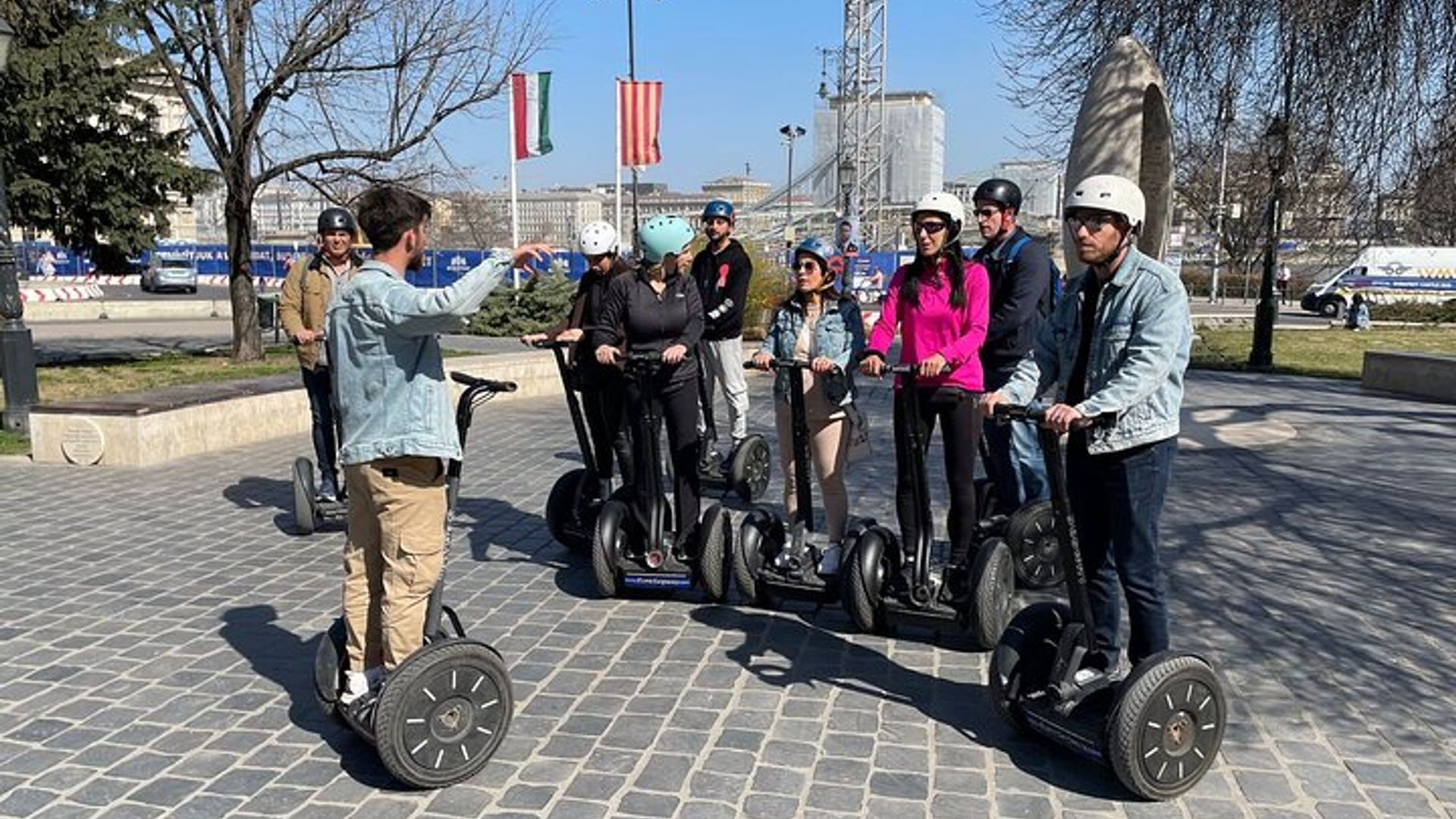 Budapest Private Segway Tour of the Castle Area