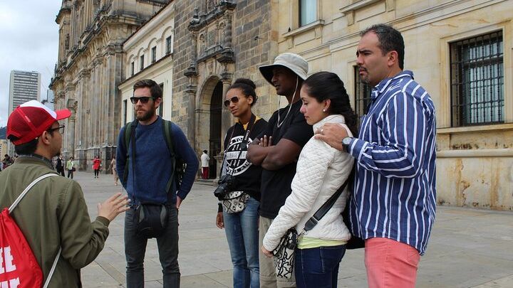 Bogota Colombian Conflict History Tour