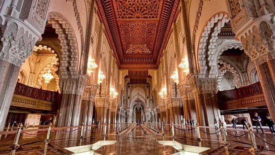 Casablanca Sightseeing Layover Tour with Round-Trip Transfers