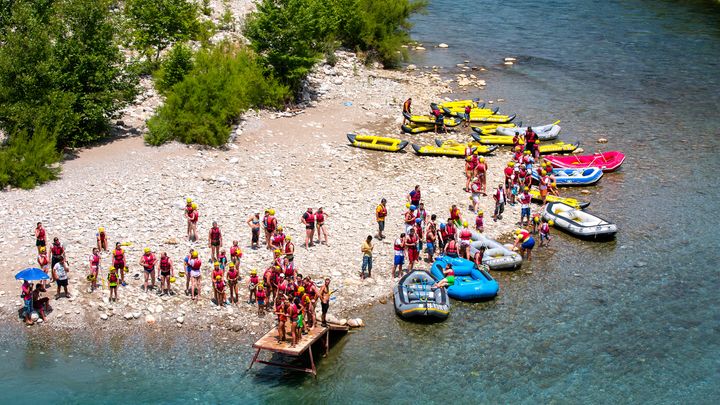 Antalya: Super Combo 4in1 Rafting, Jeep, Buggy & Zipline