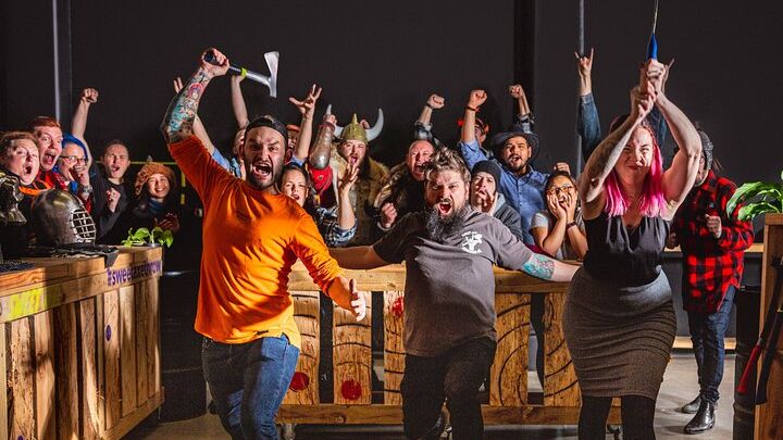 Wellington Axe-Throwing Lesson and Tournament Experience