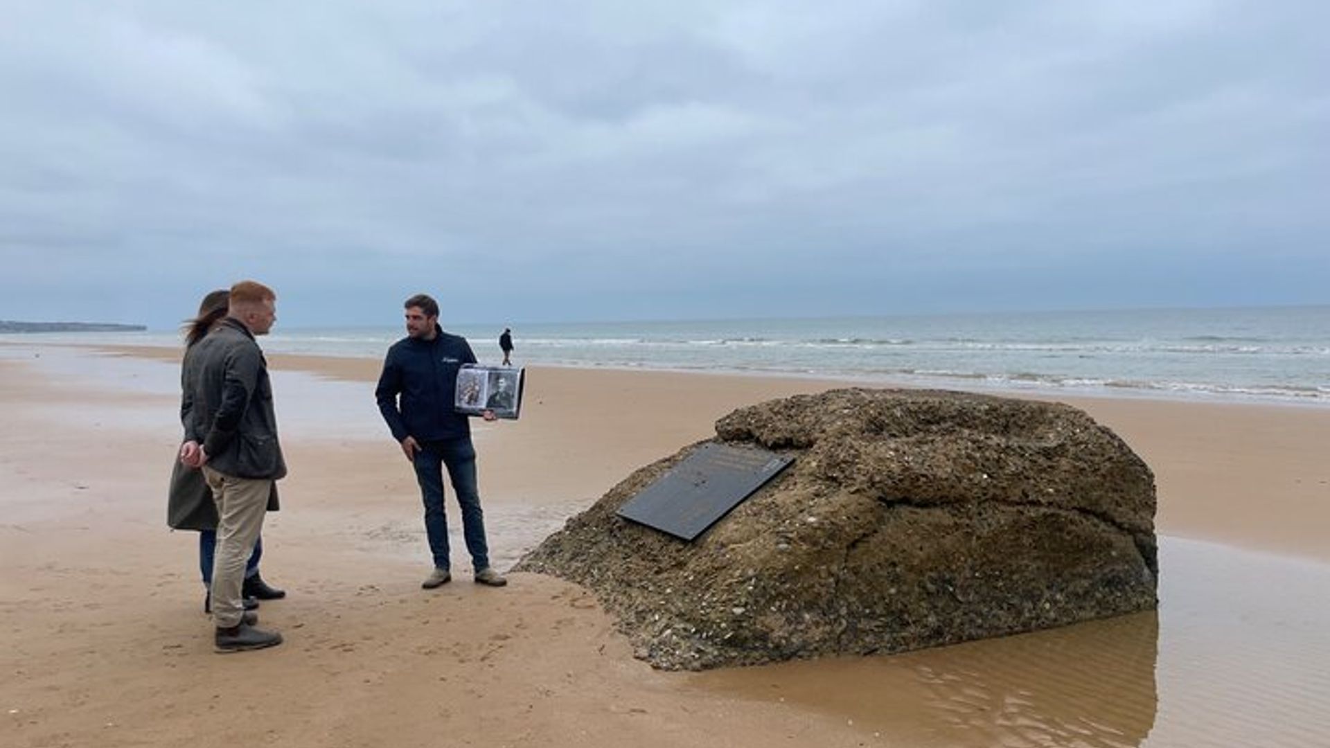 Visita guiada desde Utah Beach a Omaha Beach con inmersión en jeep