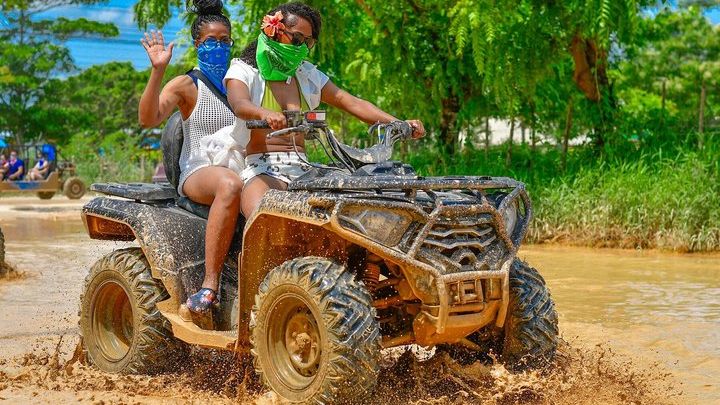 ATV and Buggy Excursion 4x4 in Punta Cana with Water Cave