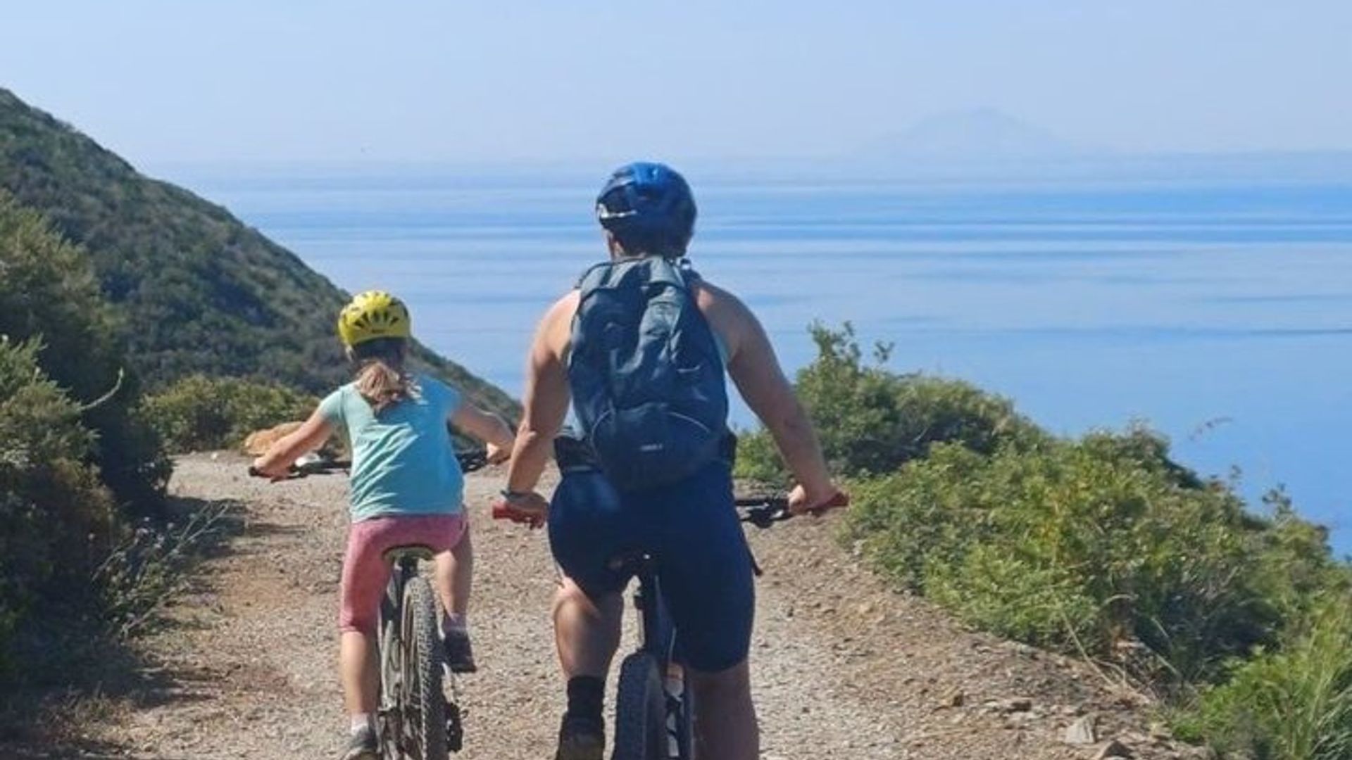 E-Bike-Touren für Familien und Paare zum Capo Stella auf der Insel Elba