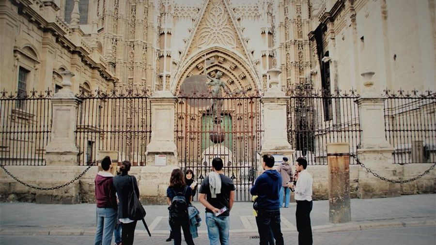 Seville Alcazar and Cathedral Small-Group Walking Tour