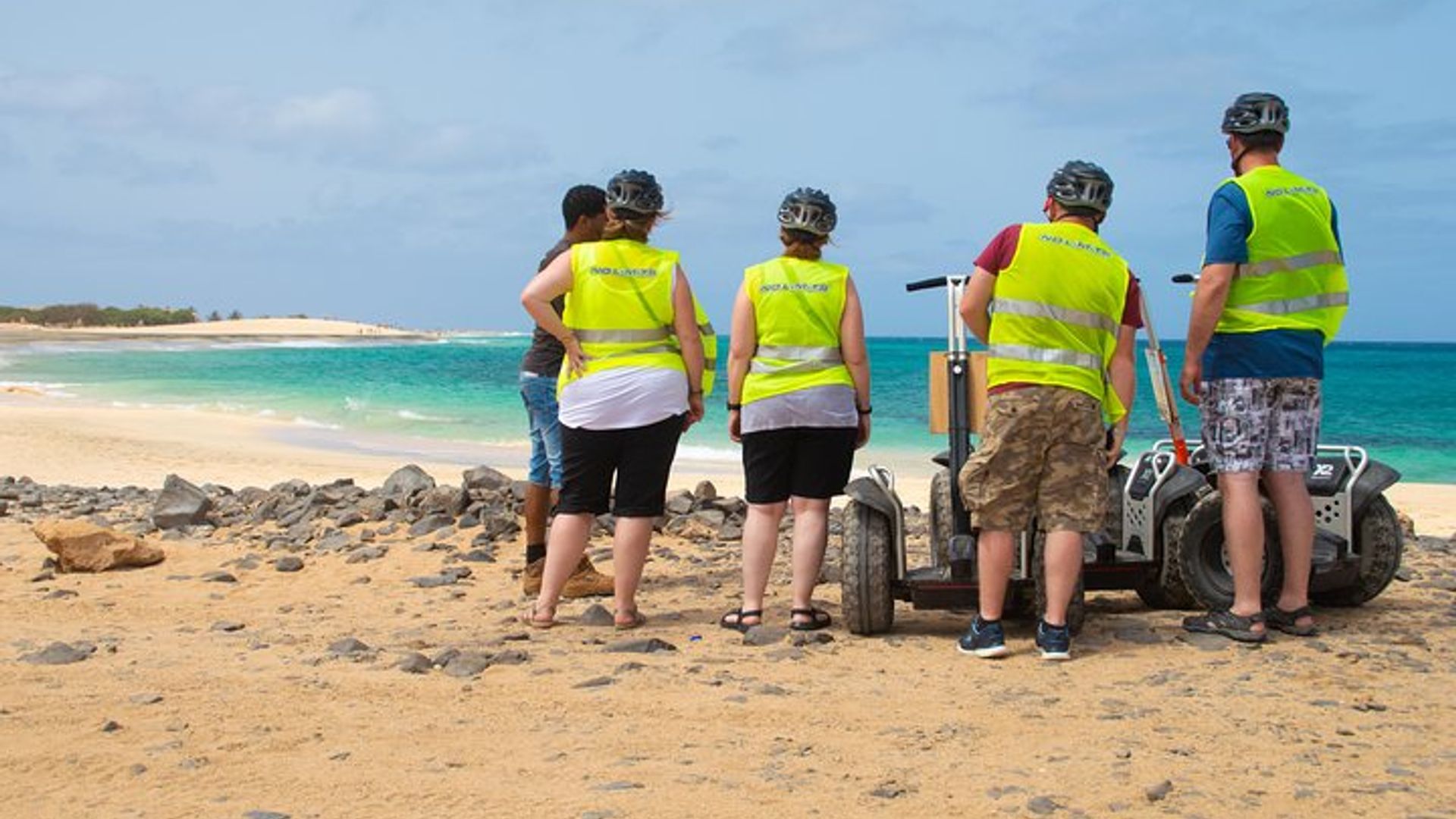 Segway Tour of Santa Maria