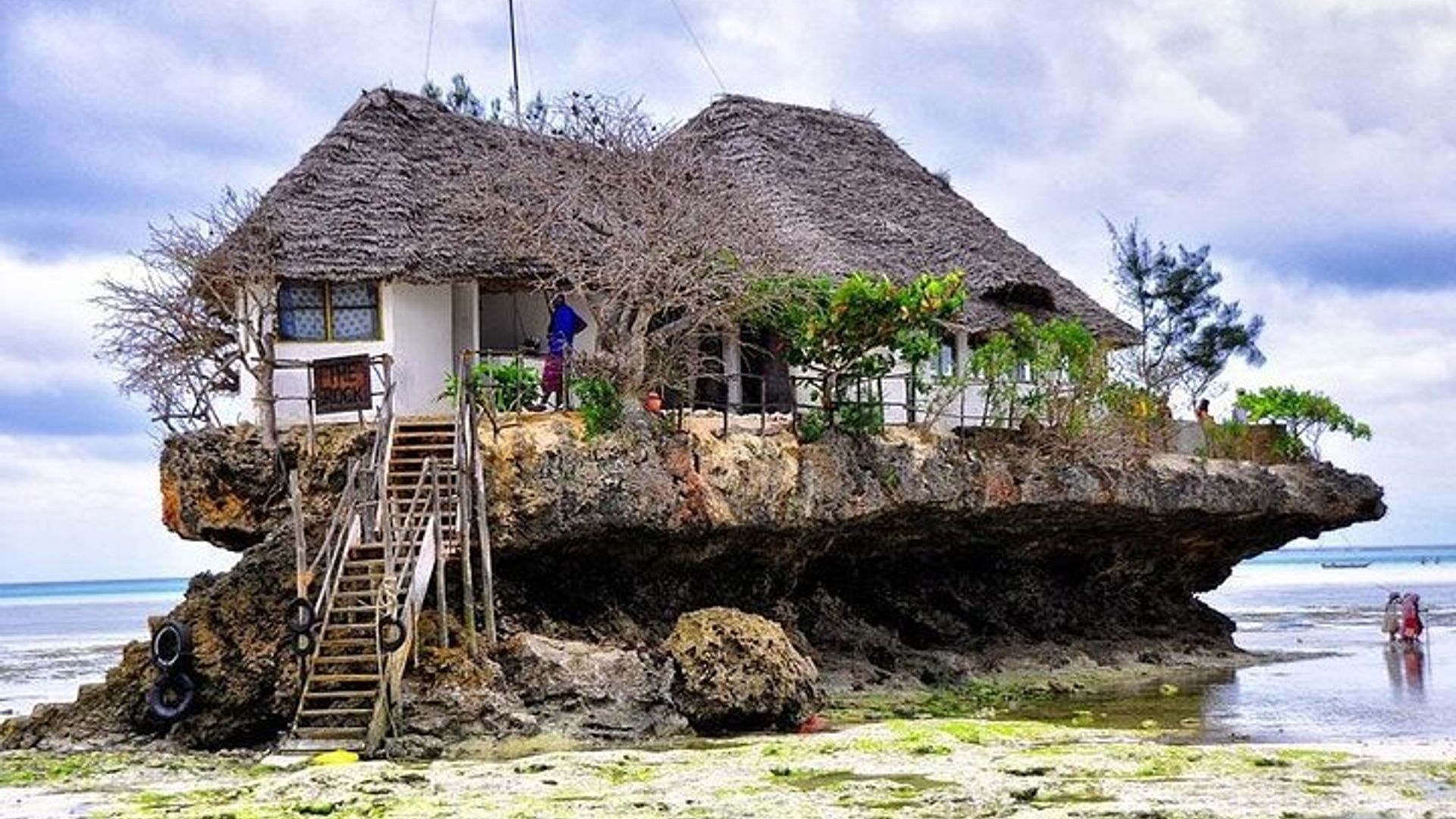 Spice Tour; Secret Garden Restaurant; Stone Town; Dinner at The Rock Restaurant