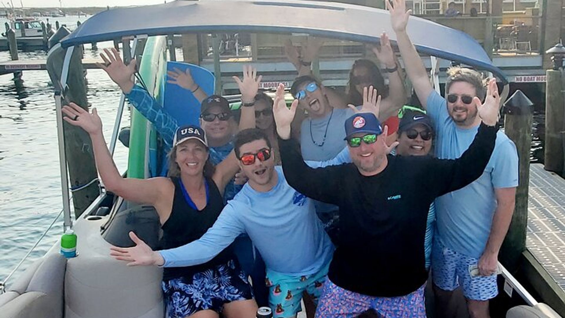 Alquiler de barcos capitaneados privados personalizables de Crab Island