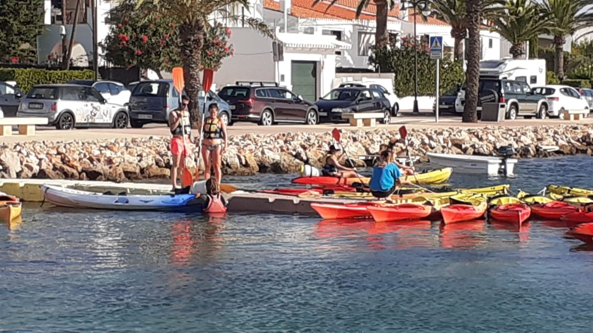 Half-day Kayak Rental and Snorkeling in Fornells