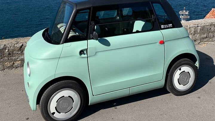 Topolino Guided City Tour by E Car Kotor Perast