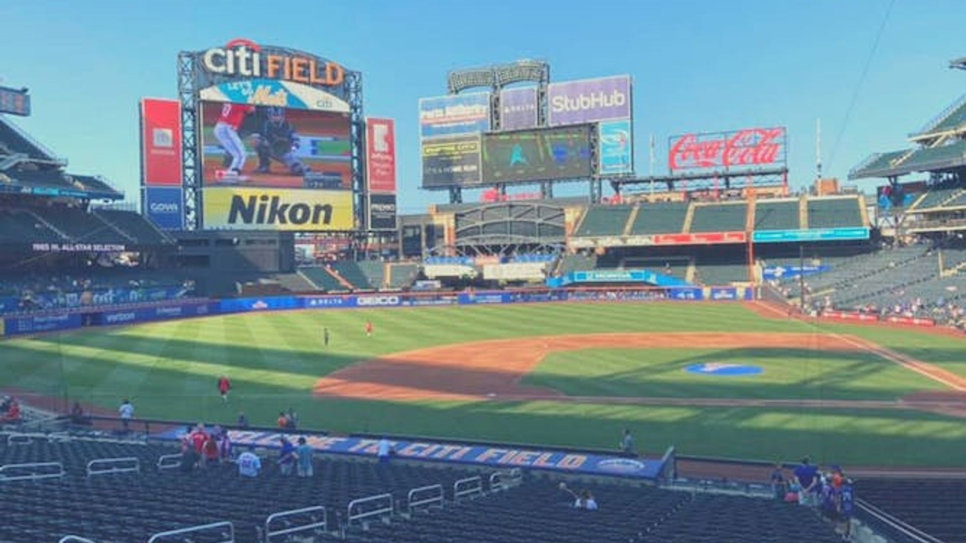 New York Mets Baseball Game Tickets at Citi Field