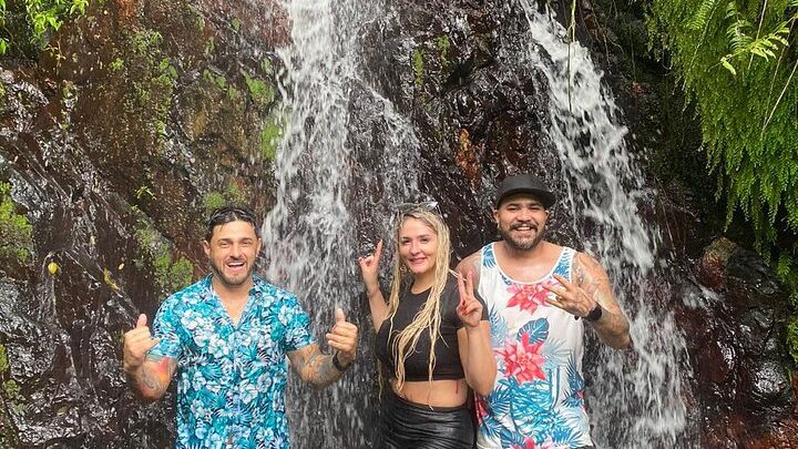Fajardo to Tinajas Private Group Waterfall Hike