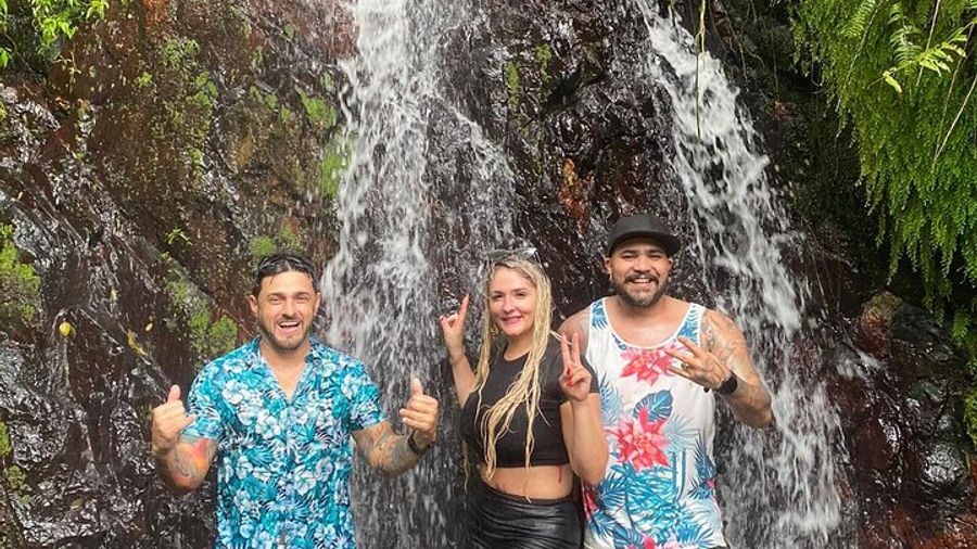 Fajardo to Tinajas Private Group Waterfall Hike