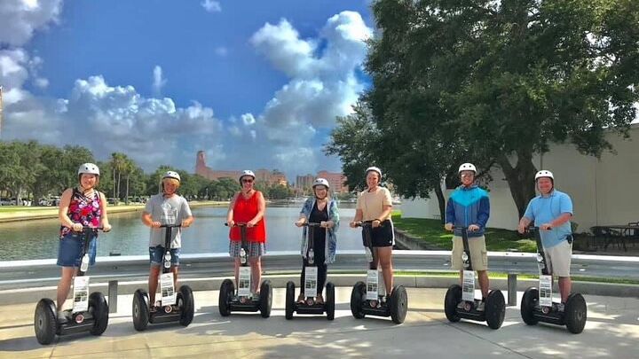 Saint Petersburg Historic Segway Tour