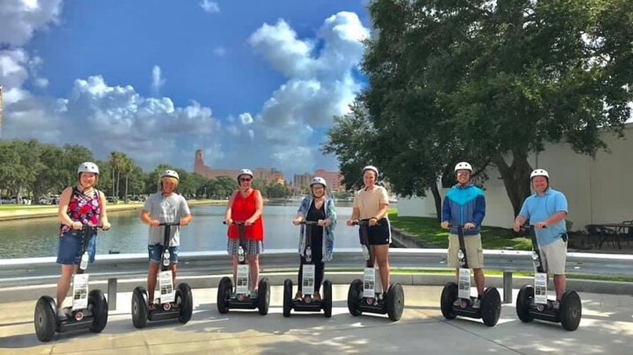 Saint Petersburg Historic Segway Tour