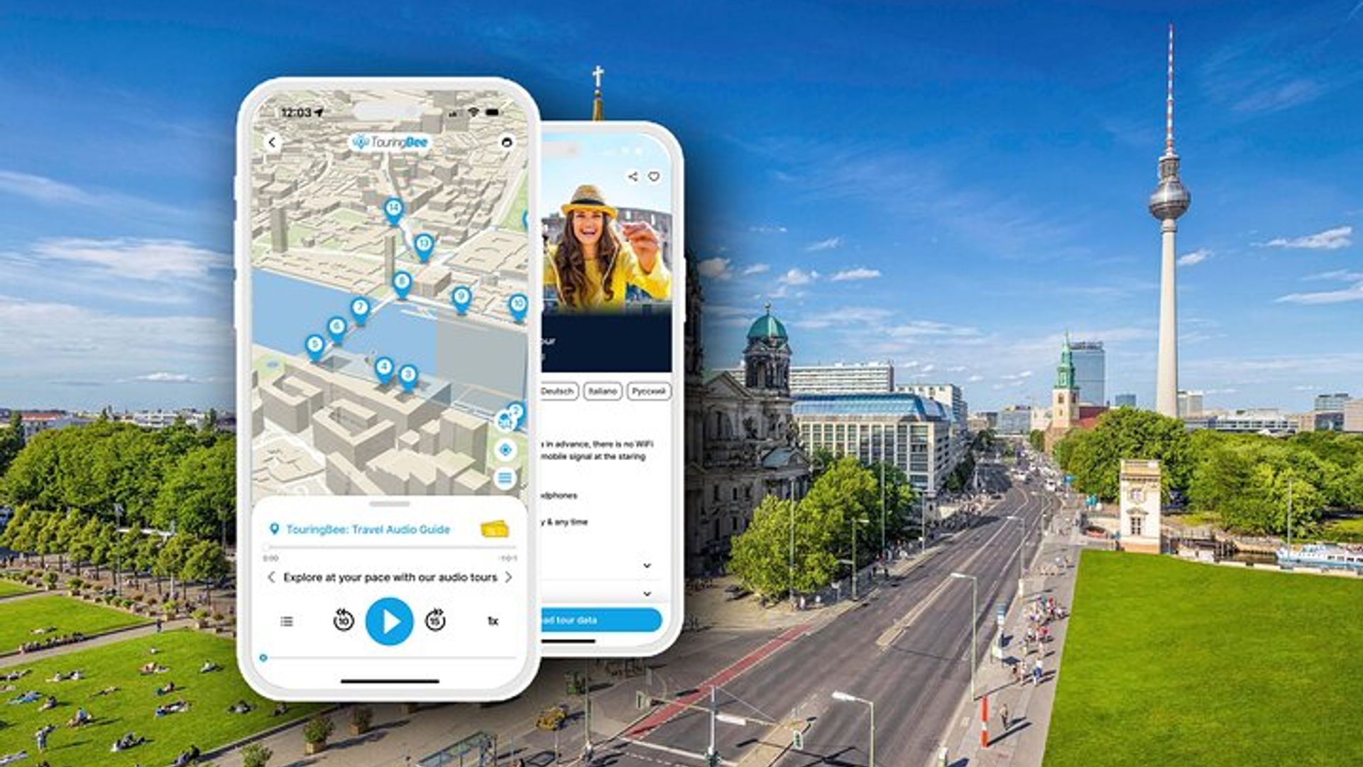 Berlin Top Landmarks Walking Tour With Smartphone Audio Guide