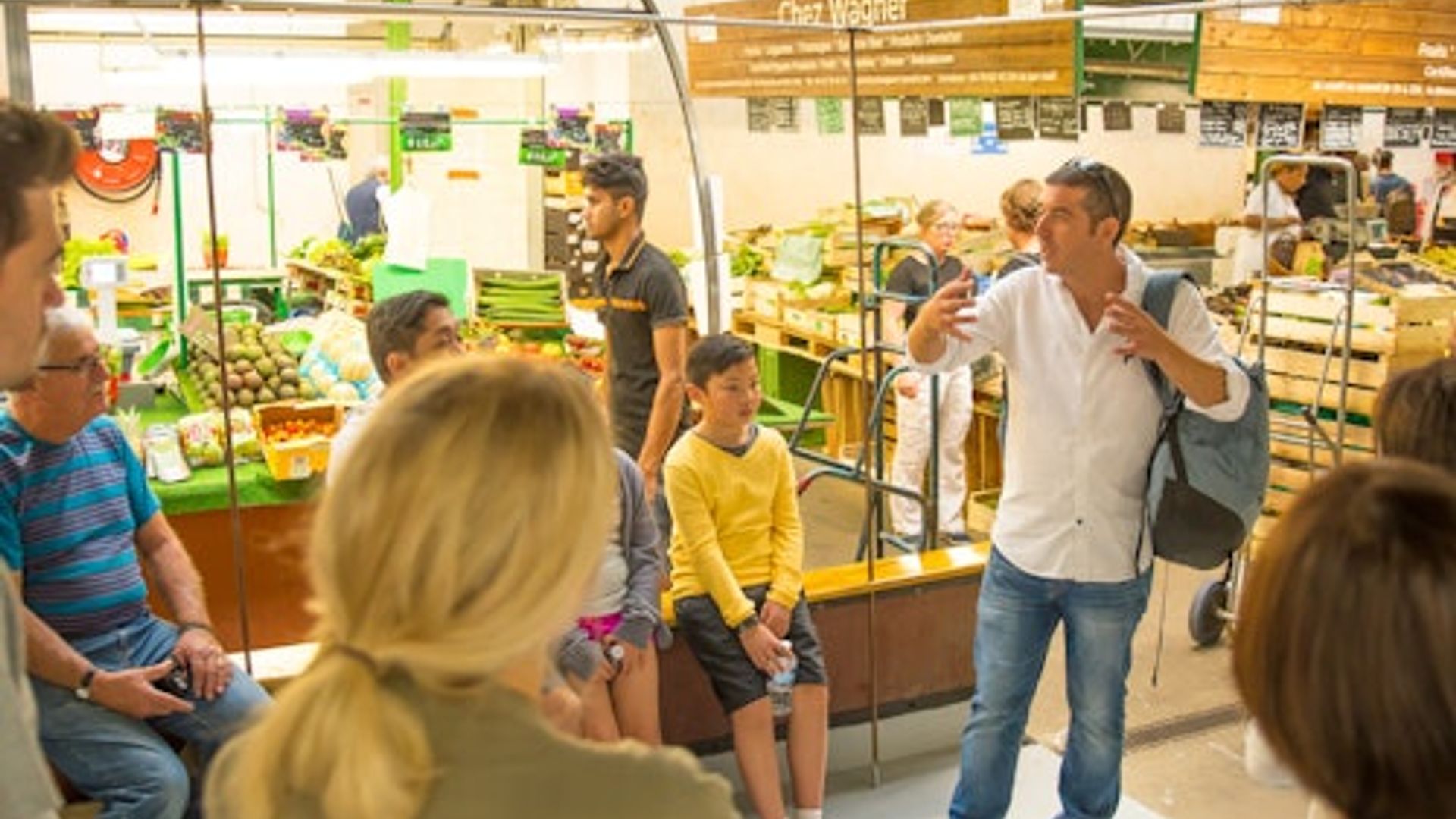 Paris: Guided Food Tour + Market Visit