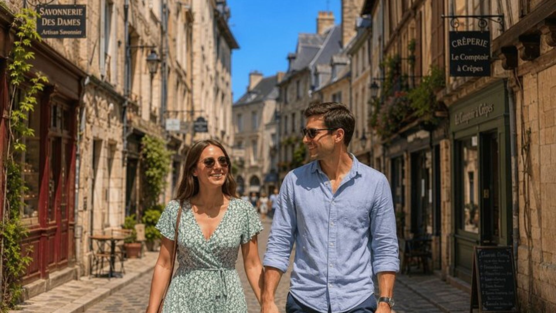 Bonjour Poitiers : Privé 2 - Heure Intro City Walk avec Guide Local