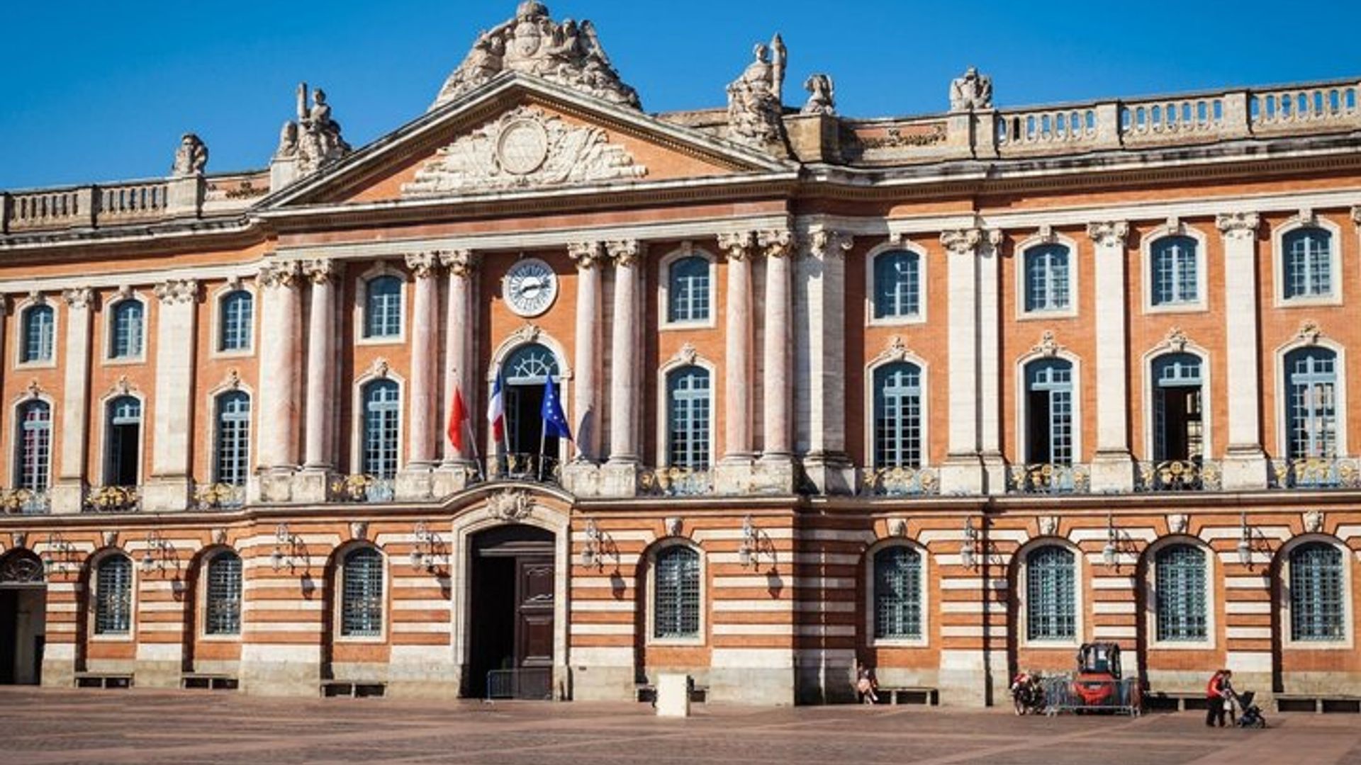 Toulouse Schnitzeljagd & selbstgeführter Highlights-Rundgang