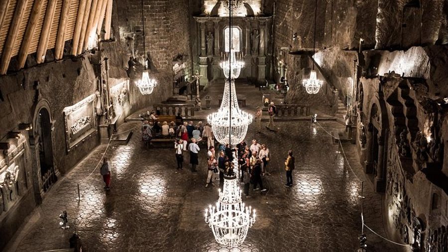 Wieliczka Salt Mine Tour from Krakow