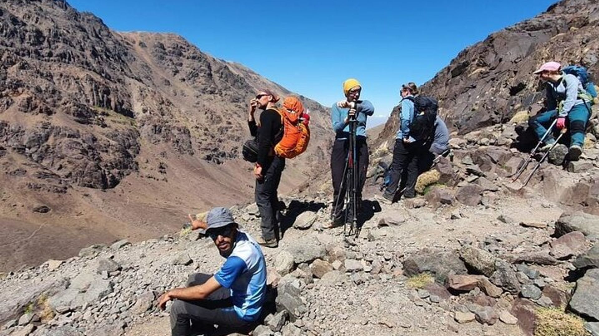 Trek du Mont Toubkal 2 jours 1 nuit depuis Marrakech