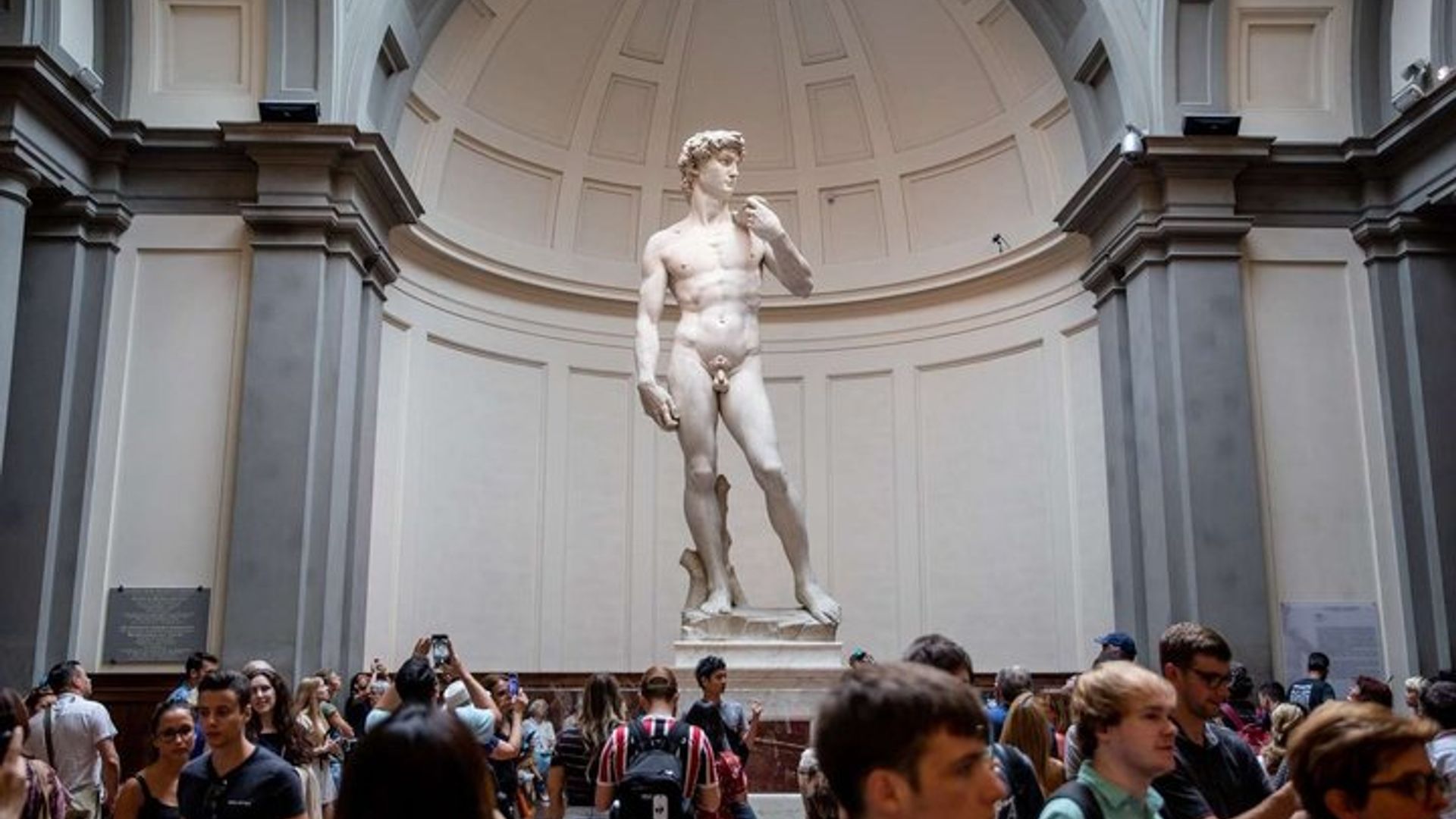 Florence: Accademia Gallery Ticket With Audio Guide