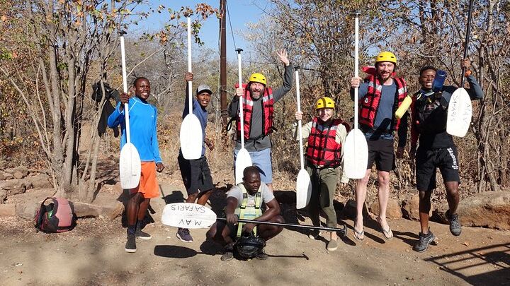 Half Day Zambezi River White Water Rafting