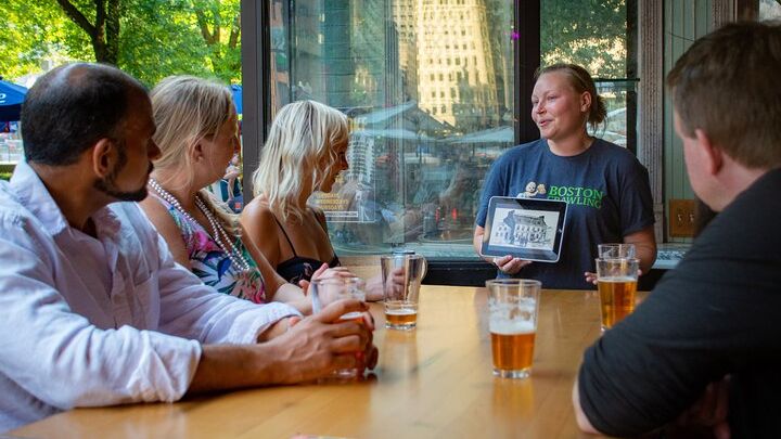 Boston Small-Group Freedom Trail History and Pub Crawl