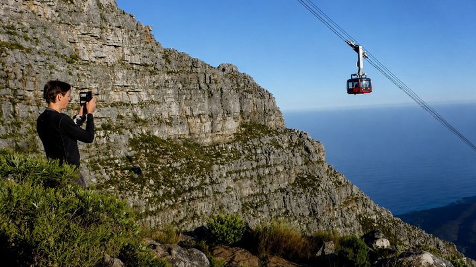 Table Mountain India Venster Hiking Tour