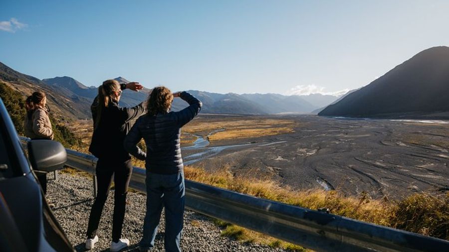 Arthur's Pass with TranzAlpine Train from Christchurch