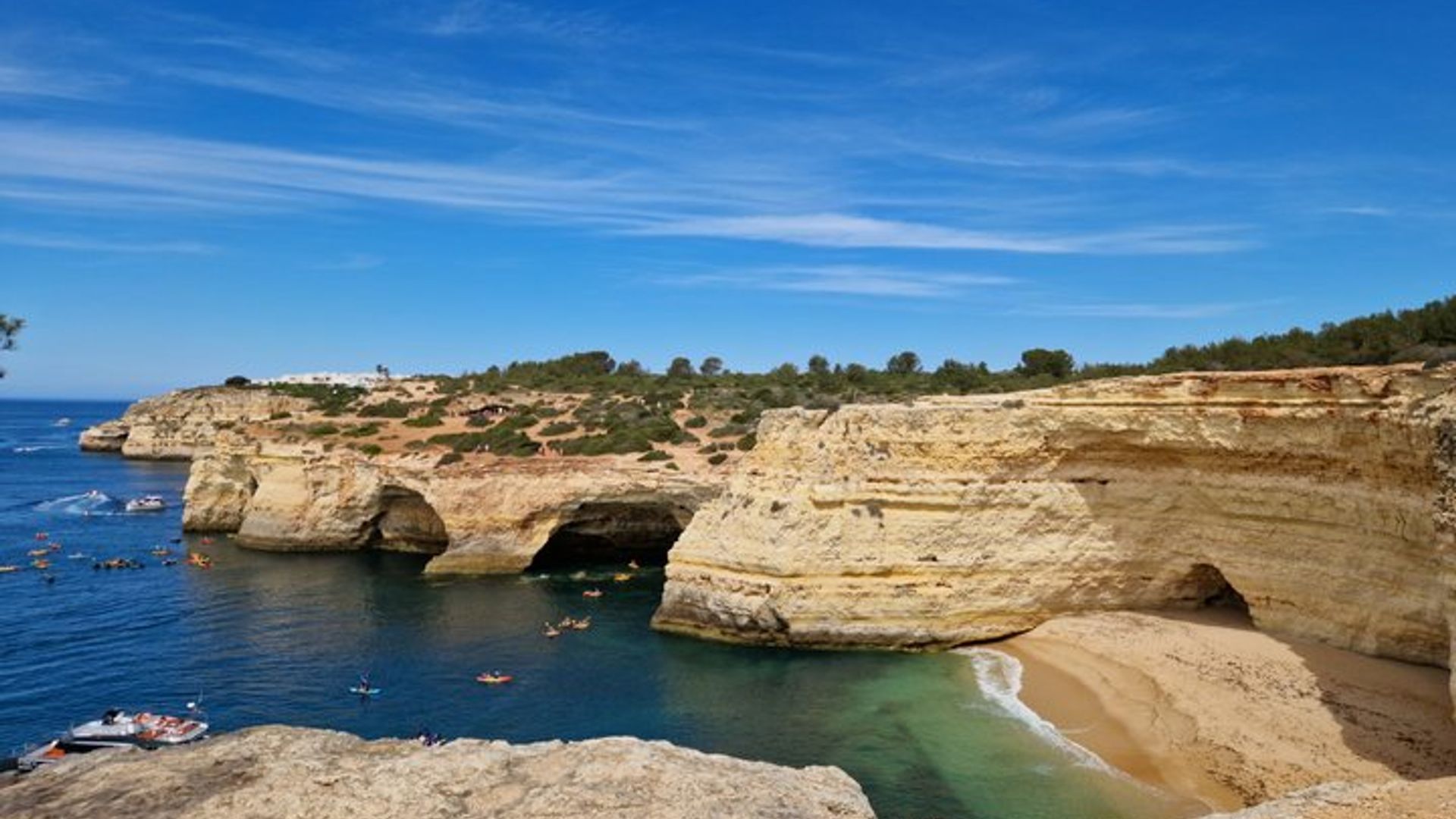 Algarve Excursion privée d'une journée au départ de Lisbonne