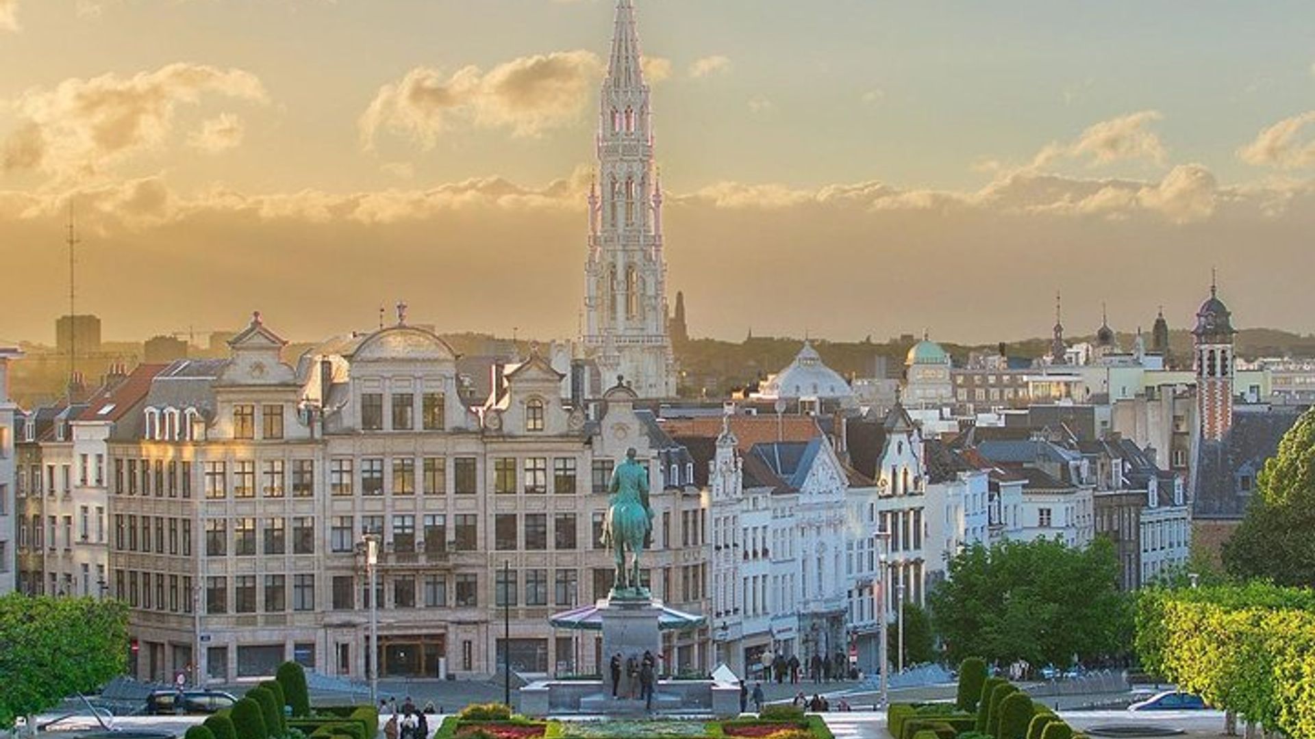Tour a Piedi di Bruxelles con Degustazione di Cioccolato e Waffle