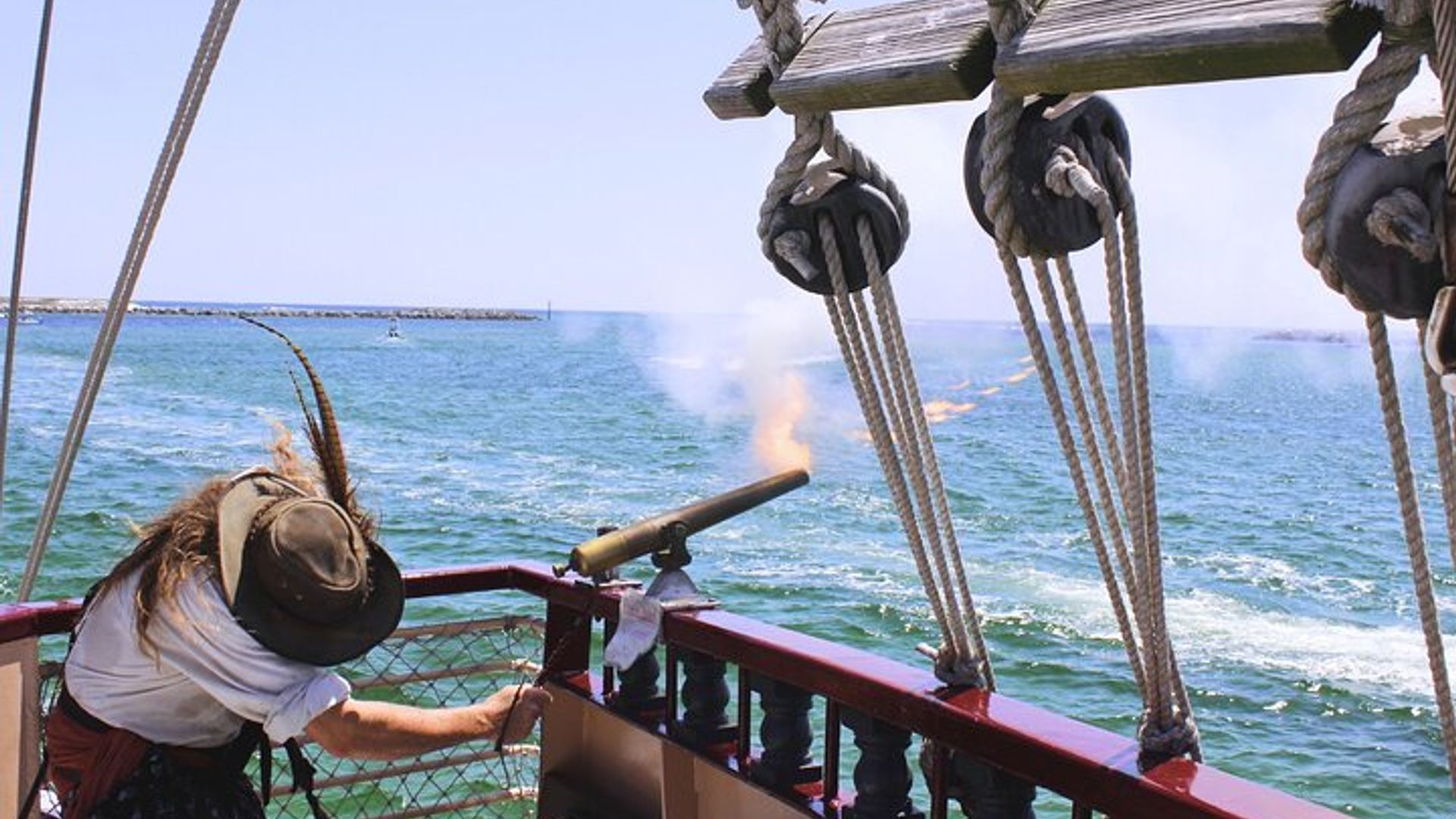 Destin Emerald Coast Buccaneer Pirate Cruise for Family Fun