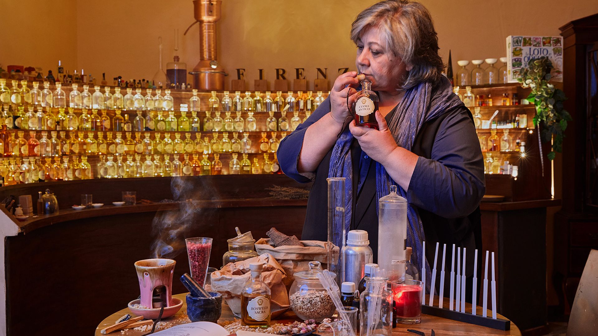 Perfume Masterclass in Florence: Make your Own Personal Fragrance